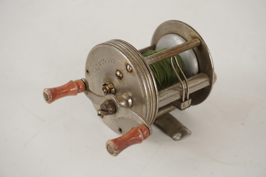 Pebeco 222 fiskerulle. A24/