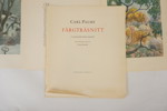 Carl Palme 16st planscher efter färgträsnitt. M41/