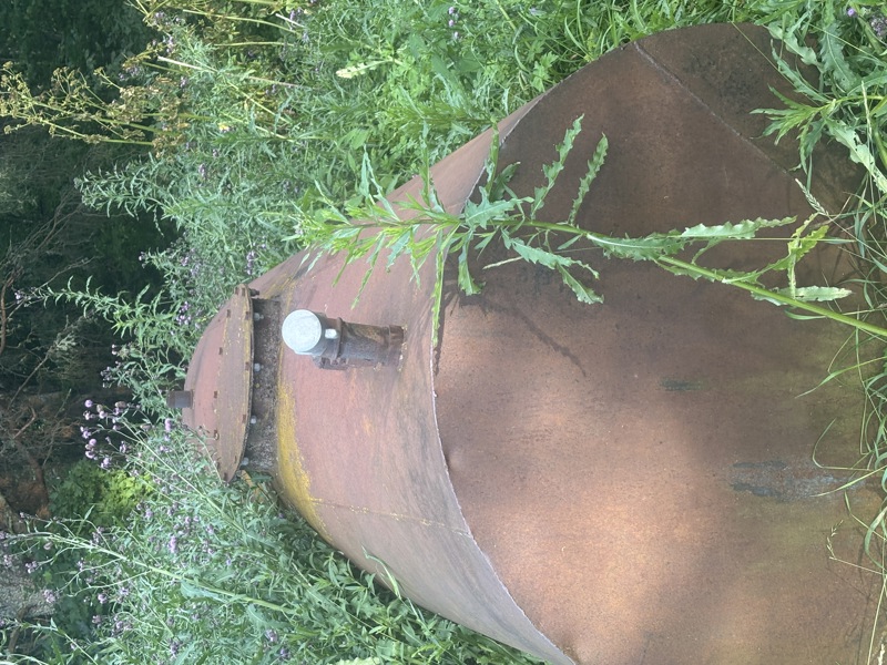 Plåtcistern / Galhammar