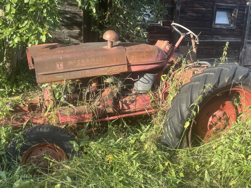 IH Mc Cormick International / Galhammar