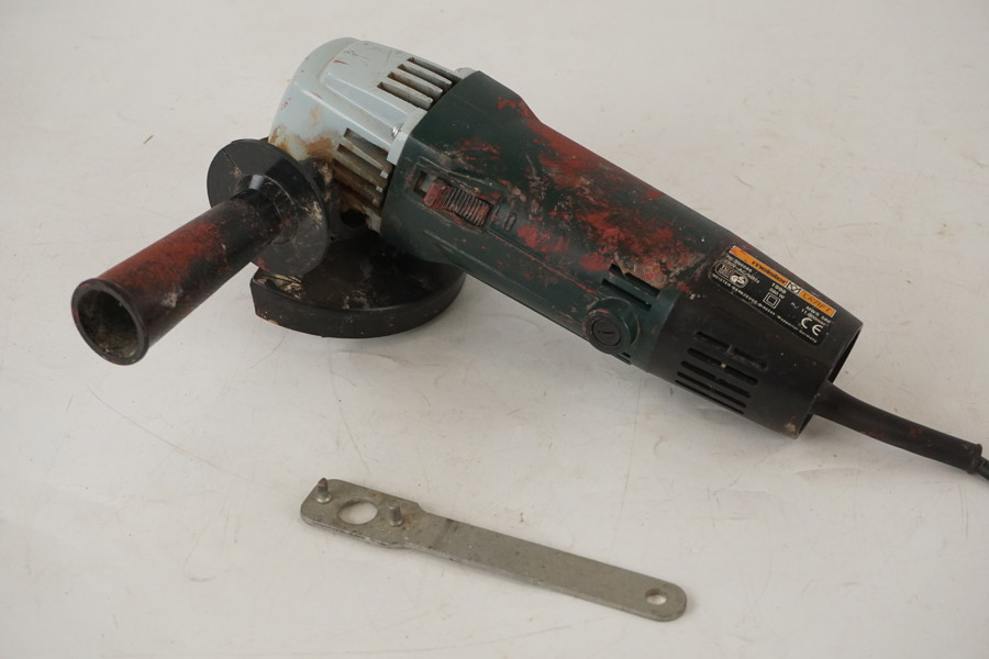 Vinkelslip Meister craft. D63