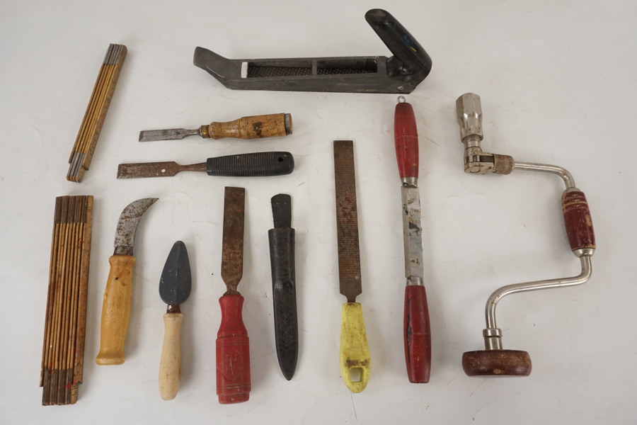 Handborrmaskin, fil mm. D65