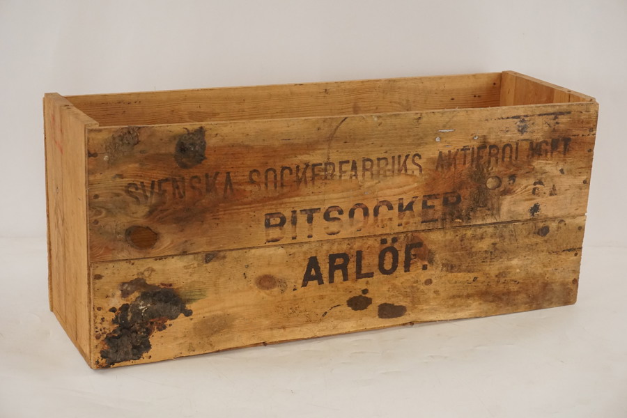 Bitsocker Arlöf trälåda. B409