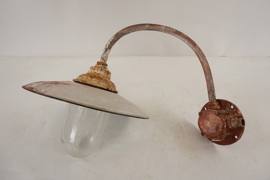 Patinerad Utelampa. C40