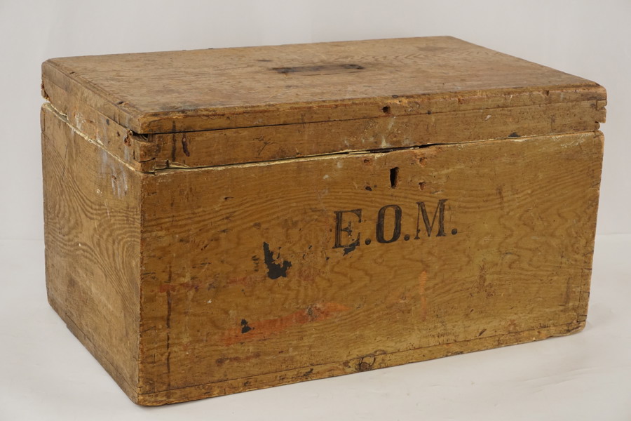 Träkista E.O.M. Allmoge B180/