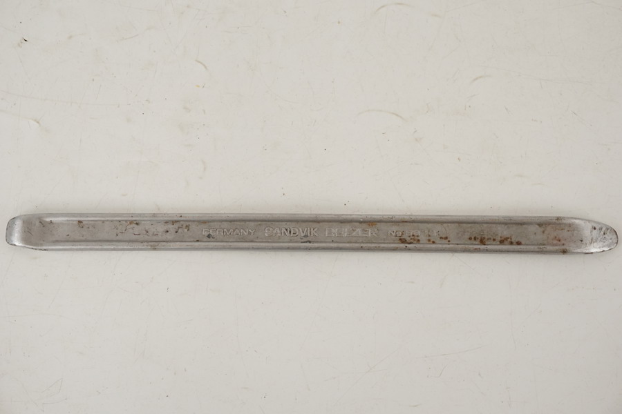 Däckjärn Sandvik No. 38-18. B191/