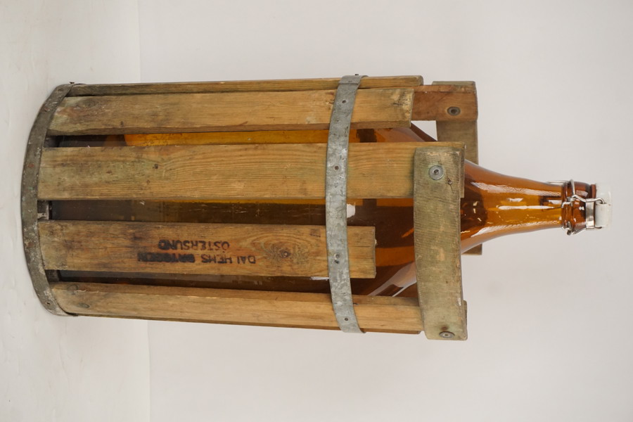 Svagdricksflaska, Dalhems bryggeri Östersund. B172/