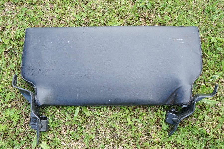 Ryggstöd för bakre säte til Honda Civic CRX. B80/