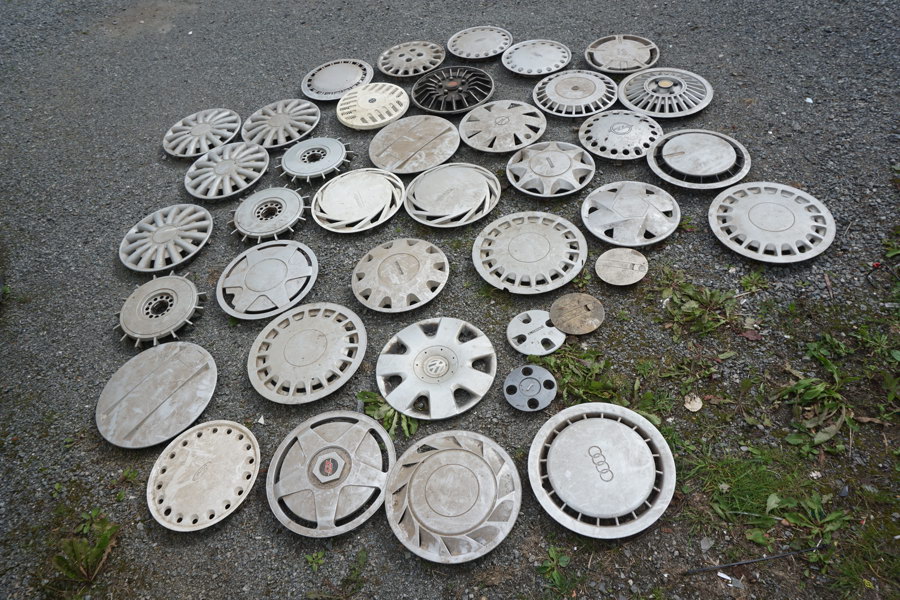 Hjulkapslar i plast, Oper, Audi, Solifer, Mirado mm. B82/