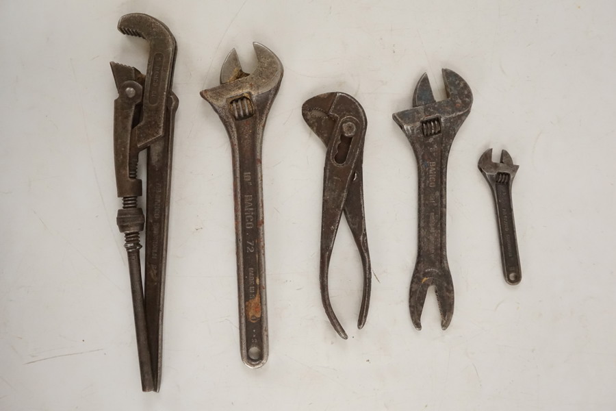 Bahco Skiftnyckel rörtång mm. D73