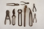Äldre avbitartång & niptång mm. D76