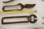 Äldre avbitartång & niptång mm. D76