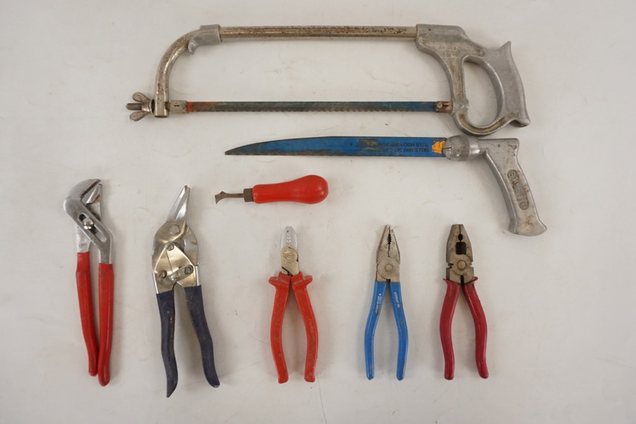 Tänger, bågfil mm. D79