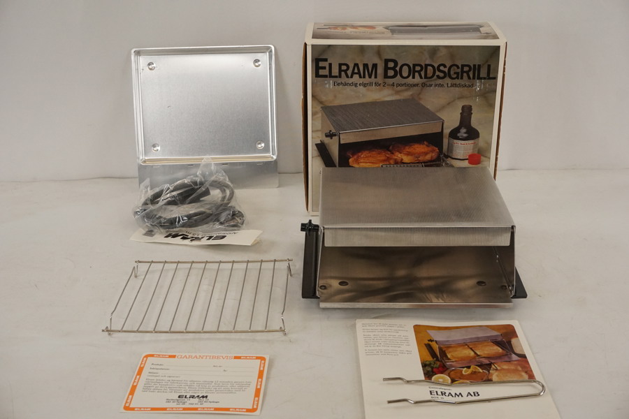 Elram Bordsgrill. D80