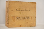 Margarin trälåda. A139