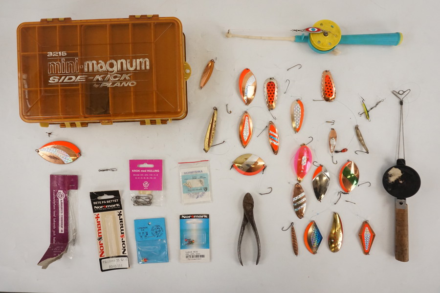 Fiskedrag Blänket mm. A141