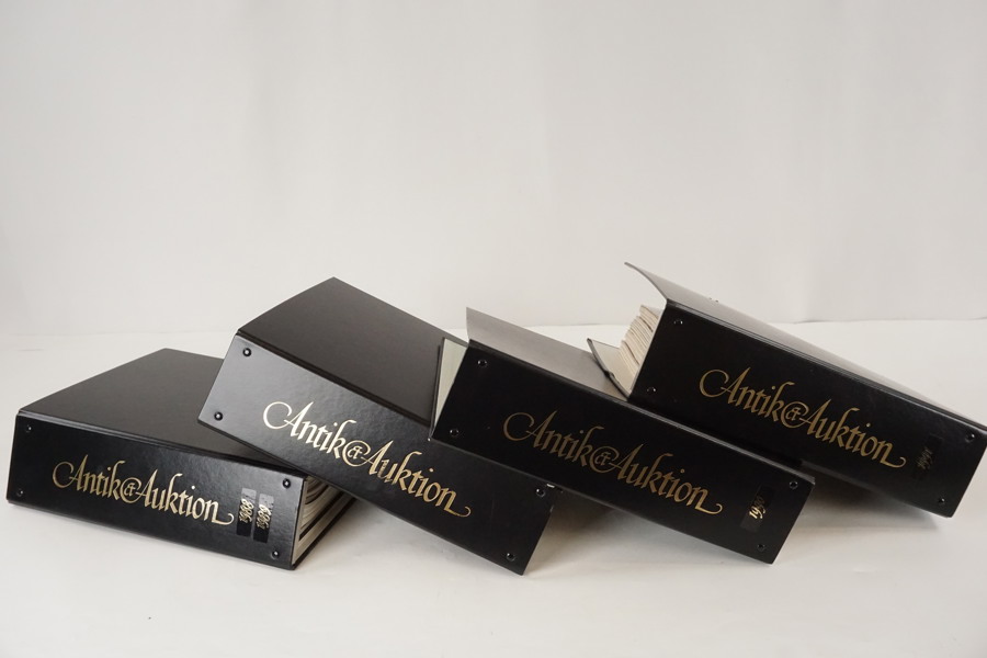 Antik & Auktion 4-pärmar 1988-92 BC423