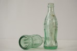 2st Coca Cola glasflaskor. G52