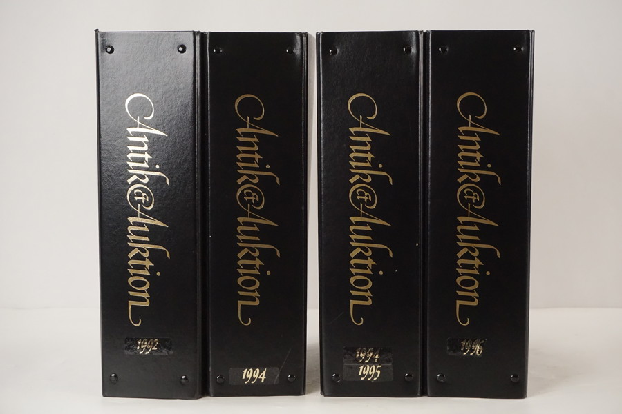 Antik & Auktion 4-pärmar 1992-97 BC424