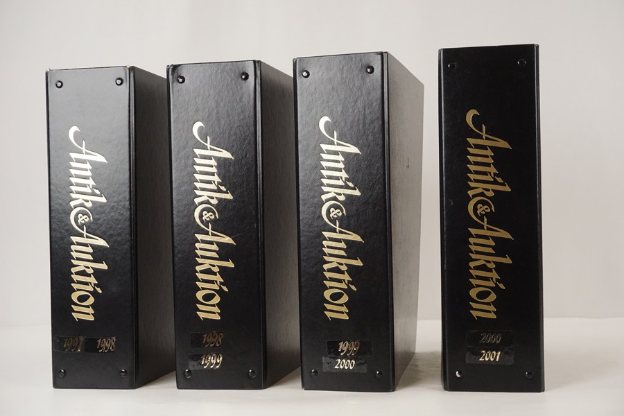 Antik & Auktion 4-pärmar 1997-2001 BC425