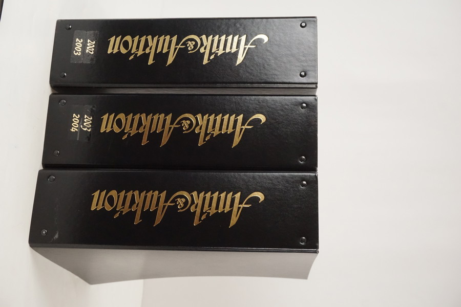 Antik & Auktion 3-pärmar 2002-2005 BC426