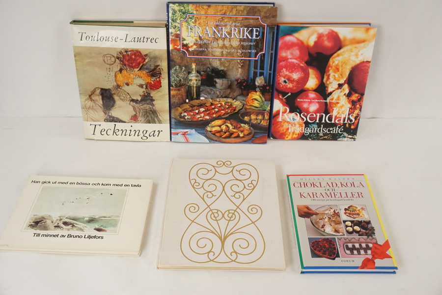 Böcker, Toulouse Lautrec mm. BC427