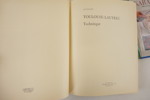 Böcker, Toulouse Lautrec mm. BC427