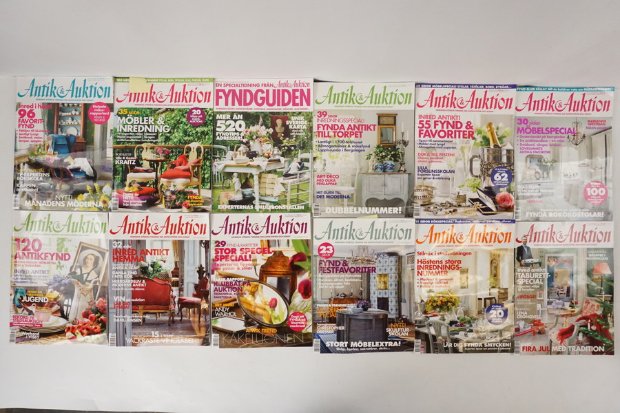 Antik & Auktion 2008. A144