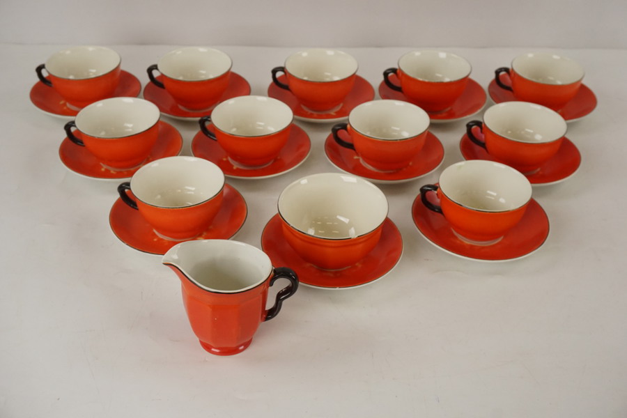 Äldre Gefle Kaffe/te koppar mm. A145