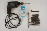 AEG Borrmaskin. D66/