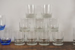 20st Glas, Bormioli Rocco Blue mm. G48/
