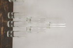 20st Glas, Bormioli Rocco Blue mm. G48/