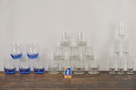 20st Glas, Bormioli Rocco Blue mm. G48/