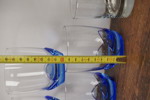 20st Glas, Bormioli Rocco Blue mm. G48/