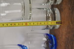 20st Glas, Bormioli Rocco Blue mm. G48/
