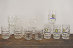10st Ölsejdlar i glas. G47/