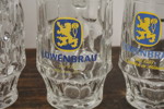 10st Ölsejdlar i glas. G47/