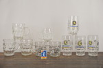 10st Ölsejdlar i glas. G47/