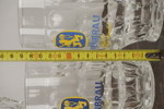 10st Ölsejdlar i glas. G47/
