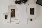Fortum Geo Solo Energidisplay Electricity Monitor. D55/