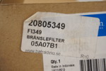 2st Oljefilter & bränslefilter. D59/