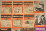 Tidningar Folk och försvar mm. A110/