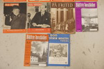 Tidningar Folk och försvar mm. A110/
