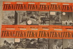 Tidskrifter Teknik för alla 1942. A107/