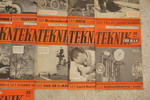 Tidskrifter Teknik för alla 1942. A107/