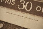 Vecko Journalen 1918. A105/