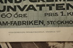 Vecko Journalen 1917. A103/