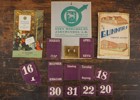 Hushålls kalender 1953 mm. A100/