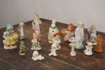 Import stämplade porslins figuriner mm. A95/