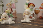 Import stämplade porslins figuriner mm. A95/
